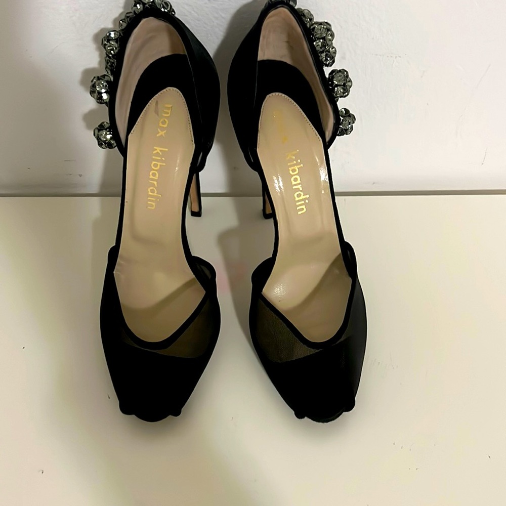 It’s designer shoes